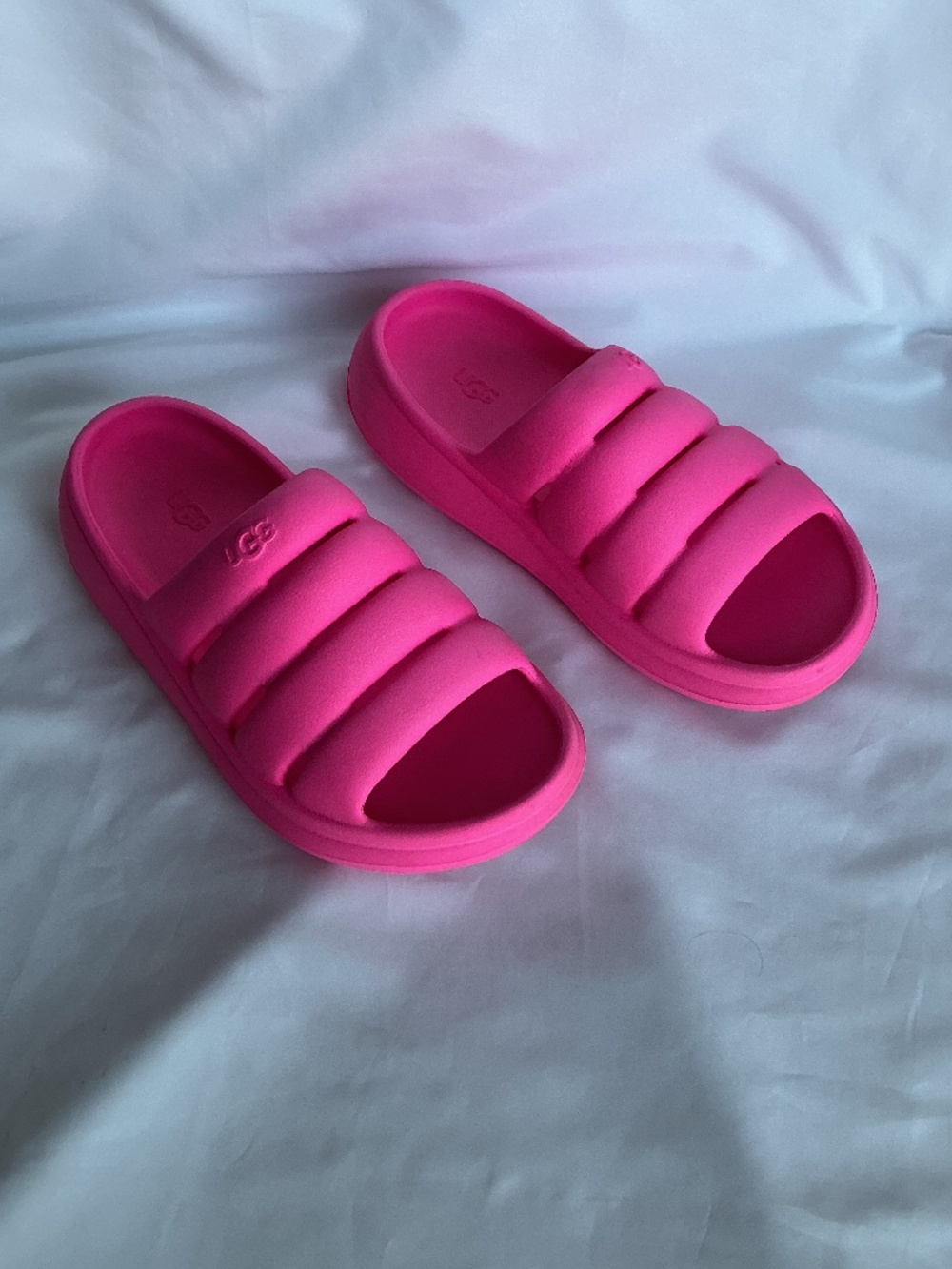 Ugg Hot Pink Sandals